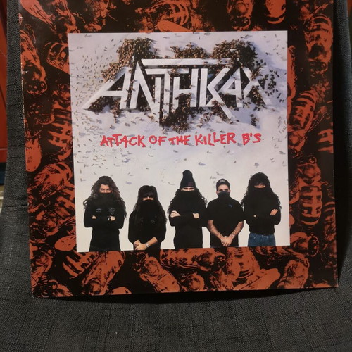 Anthrax Attack of the killer B's LP μεταχειρισμένο, metal