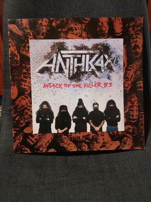 Anthrax Attack of the killer B's LP μεταχειρισμένο