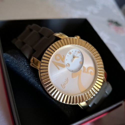 Loisir women's watch brown gold like new