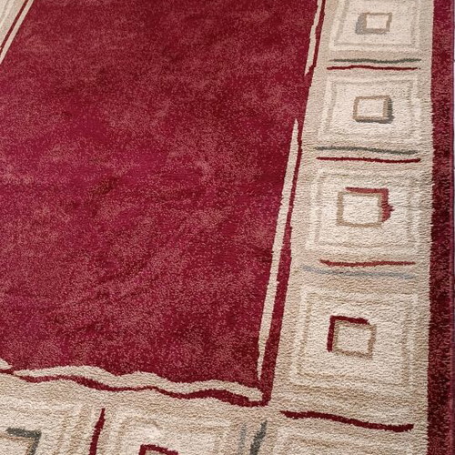 Royal carpet Olympia 160x230 used, red with beige