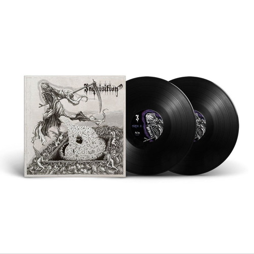 Inquisition Black Mass For A Mass Grave double LP new, metal