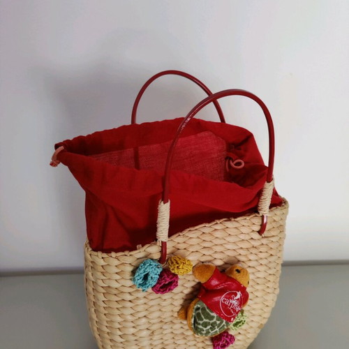 Small Carpisa handbag used with defect