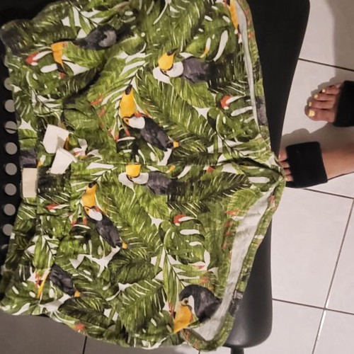 Zara girls' shorts used, size 140 cm, colorful, age 9-10