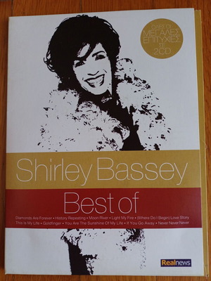 Cd Shirley Bassey Best of Real News like new, only 1st CD included