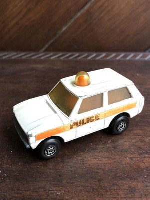 Matchbox Rolamatics No. 20 Policeii Patrol used, Lesney made in England