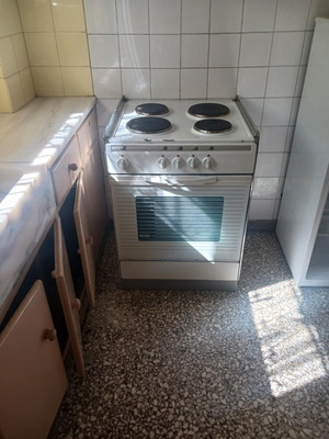 Kitchen stove used