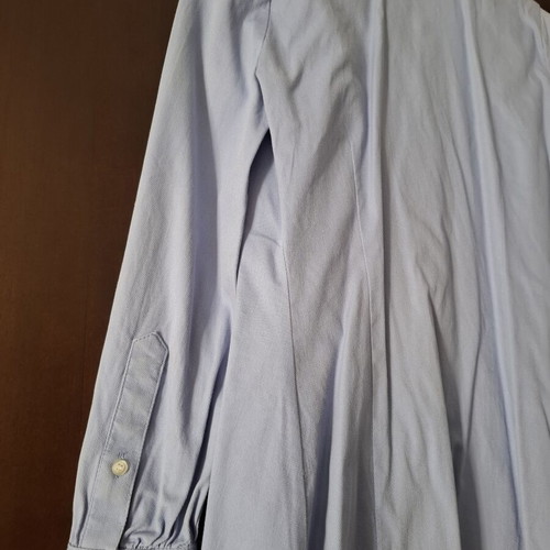 Mango shirt size S like new, blue, slim fit