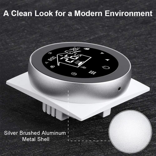 Smart WiFi thermostat for water underfloor heating 3A KETOTEK like new