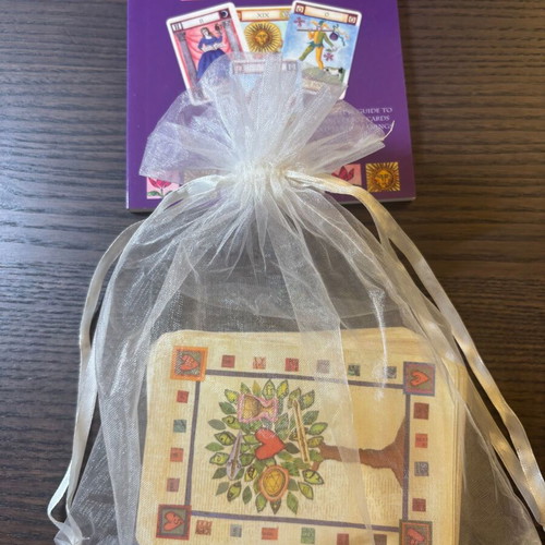 The Art of Tarot tarot deck and guidebook new