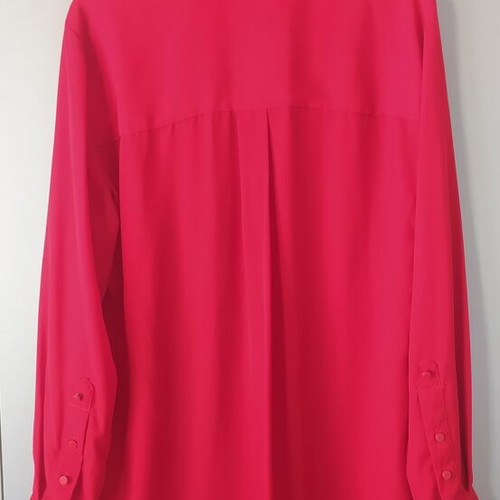 Piazza Italia Red Shirt Like New, Size S
