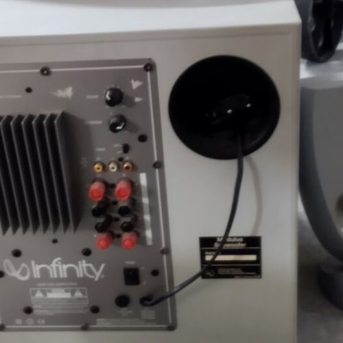 Infinity Modulus Home Theater 5.1 Speakers like new