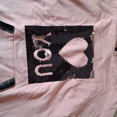 Evita pink hoodie for girls 10-11 years used