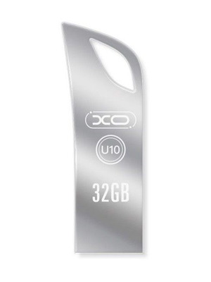 XO U10 USB Stick 32GB USB 2.0 New Silver Metal