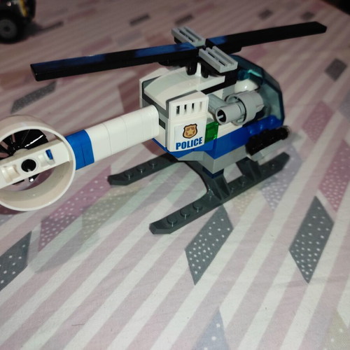Lego City 60140 used, with instructions without box