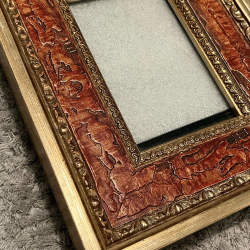 Vintage photo frame like new, very good quality