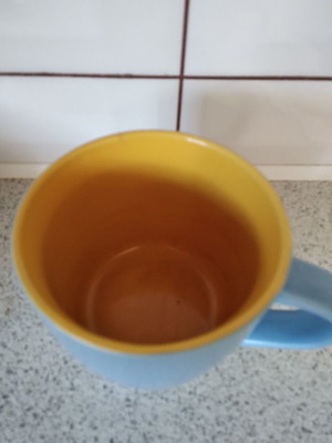 Coffee mug used