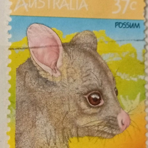 Australia stamps used, pack of 8
