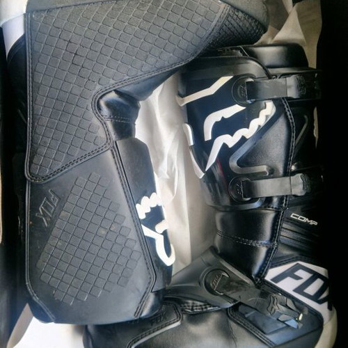 Fox YTH Comp Boot Buckle size 41 like new