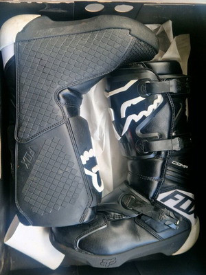 Fox YTH Comp Boot Buckle size 41 like new