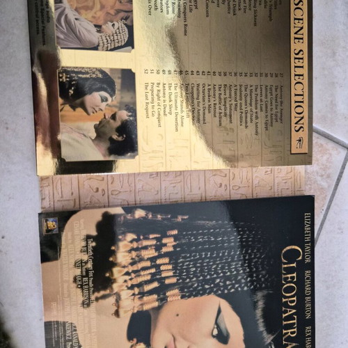 Cleopatra Special Edition 3 DVD set used with English subtitles