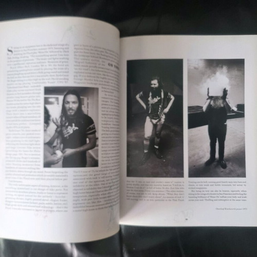 Mind Over Matter book used, Pink Floyd images