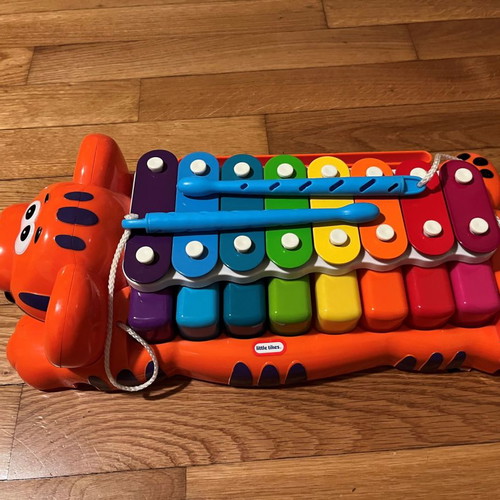 Little Tikes 2 in 1 Xylophone Piano like new