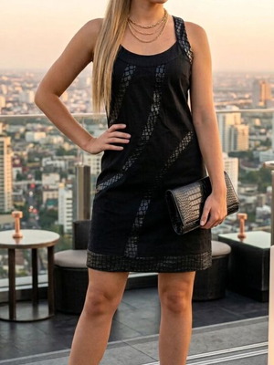 Black Dress VellutoRosso