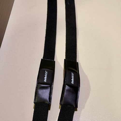 Biotech USA Clinton Pull Up weightlifting wrist wraps like new, 2 pcs