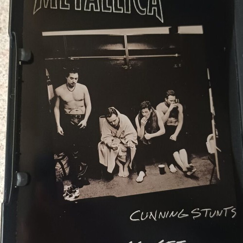 Metallica Cunning Stunts DVD 2 disc set like new
