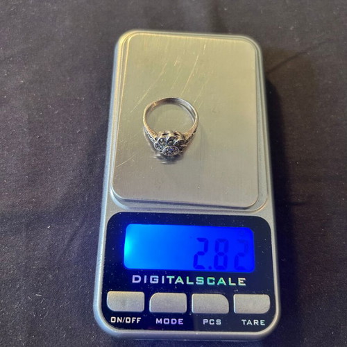 Silver 925 ring like new