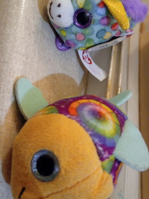 TY plush toys pair for McDonald's 2019 like new