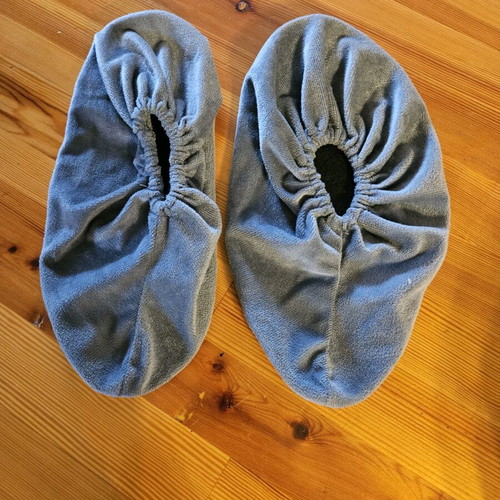 Shoe cover like new, machine washable