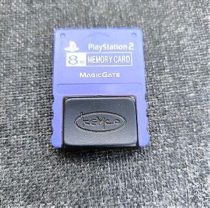 Playstation 2 memory card / κάρτα μνήμης