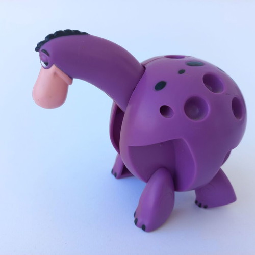Flintstones Dino collectible figure used, 00's ball toy