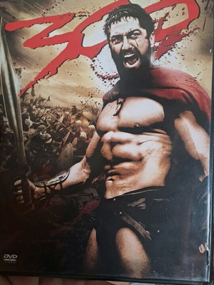 300 DVD movie like new, action adventure drama with subtitles