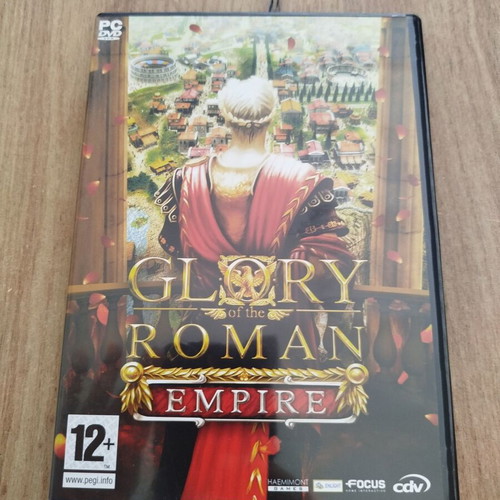 Glory of Roman Empire PC game used, strategy