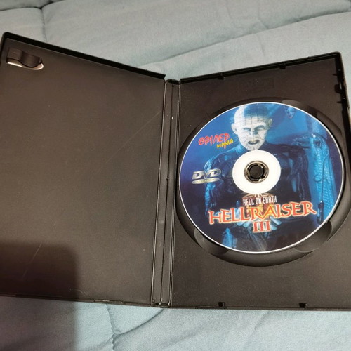 Hellraiser 3 DVD movie used with subtitles