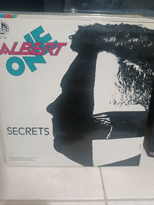 Albert One Secrets / For Your Love 12" Italodisco vinyl