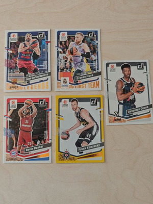 Donruss Euroleague Basketball Cards 2023-24 New