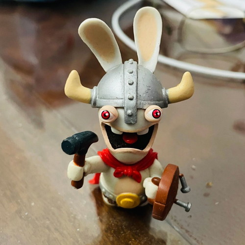 Rabbids Invasion Ubisoft collectible figure like new without damage