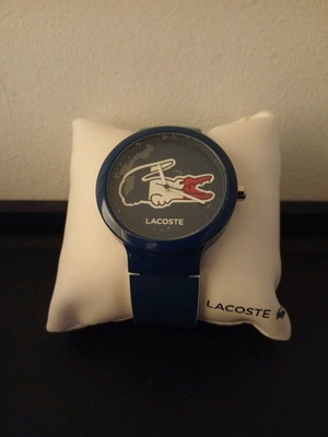 Lacoste Official Tricolor Watch καινούργιο ρολόι χειρός με τρία χρώματα