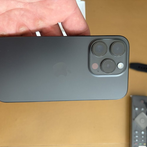 Apple iPhone 15 Pro 128GB, black