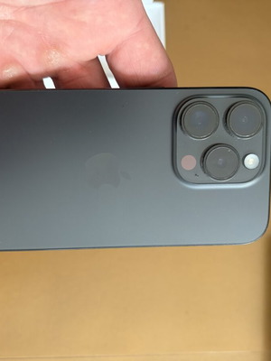 Apple iPhone 15 Pro 128GB, black