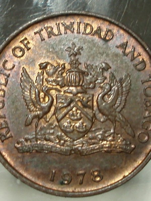 1 Cent 1978 Trinidad and Tobago μεταχειρισμένο