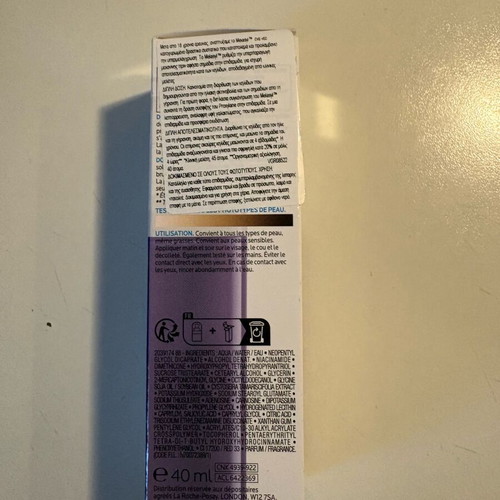 La Roche Posay Mela B3 Double Dose Emulsion 40 ml new