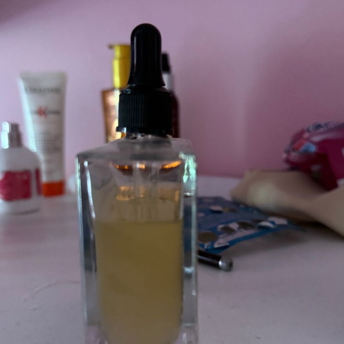 Bonheur hair oil used 20 ml