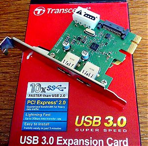 TRANSCEND USB 3.0 EXPANSION CARD PDU3