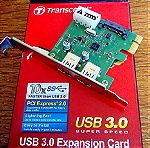  TRANSCEND USB 3.0 EXPANSION CARD PDU3