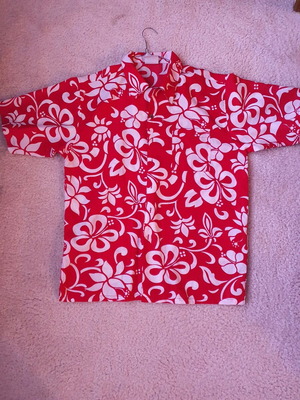 Summer short-sleeve shirt L used