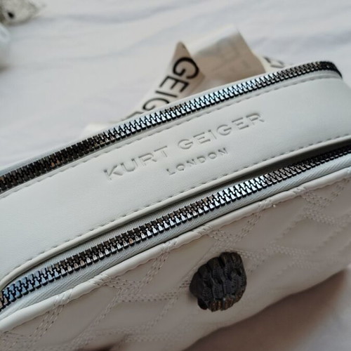 Kurt Geiger London handbag, white